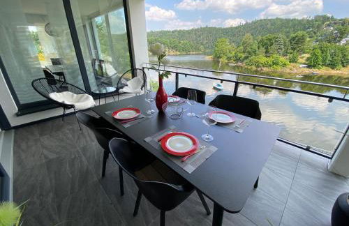 Apartments Saaldorf-Ferienhaus mit 6 Apartments 45qm-120qm direkt am Thüringer Meer-Bleilochtalsperre - Foto 55
