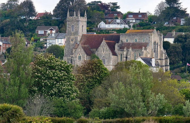 Inviting 7-bed House With sea Views in Hythe - Foto 31