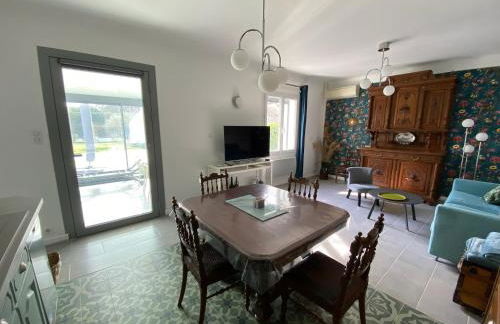 Chez Simone, maison calme et indépendante, piscine - Foto 8