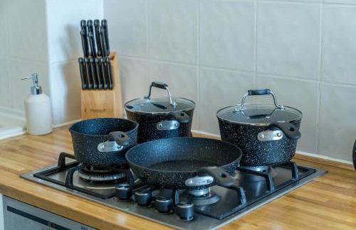 NEW! Cosy Flat - Free Secure Parking - Wapping Station - Foto 34