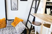 STUDIO- NICE MONT BORON, PISCINE SUR LA RESIDENCE - Foto 9