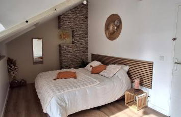 Gite La maison du 37 avec terrasse et jardinet - Foto 13