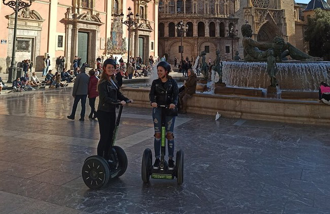 1 - Stunde Segway Abenteuer : Mittelalter Valencia & Gärten - Foto 9