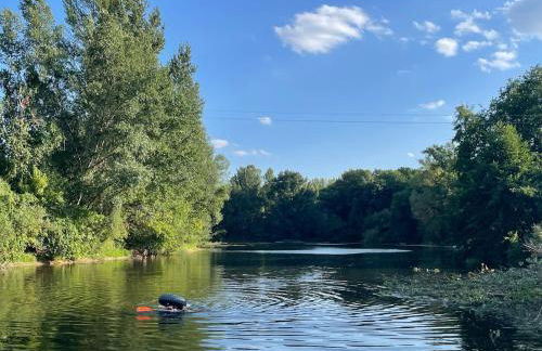 Nature Escape Charming Riverside House - Foto 3