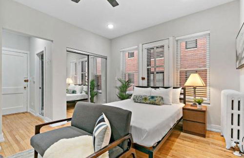 Chic & Updated Studio Apt in East Lakeview - Barry S1 - Foto 2