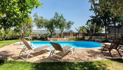 Villa Aloni-traditional Stone Villa With Nice View,pool and Garden - Foto 3