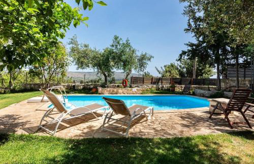 Villa Aloni-traditional Stone Villa With Nice View,pool and Garden - Foto 3