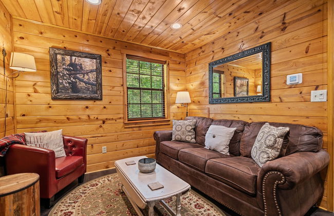 Mountain Laurel - 1 Bedrooms, 1 Baths, Sleeps 4 Cabin by RedAwning - Foto 6