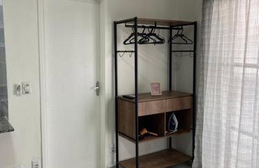 Apto Santos Gonzaga 40 mtrs Praia - Foto 8