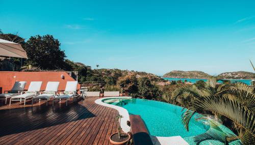 Villa Vermelha Ocean View - Foto 1