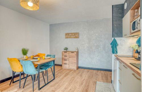 COSY CAUSSADE Parking gratuit Jardinet Refait à neuf - Foto 30