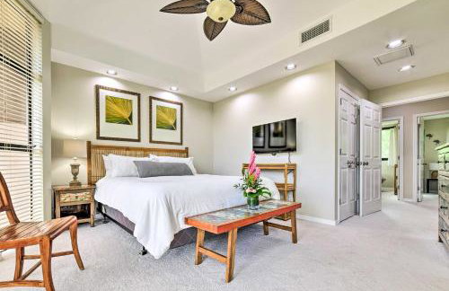 Bright & Airy Lahaina Condo - Walk to Beach! - Foto 13