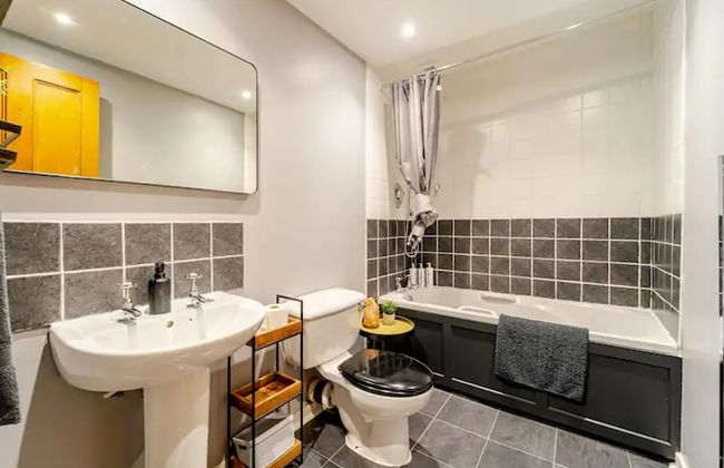 City Centre - 1 Bed - Sleeps 2 - Pet Friendly - Foto 17