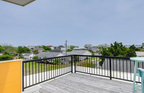 Coastal North Carolina Abode - Rooftop Water Views - Foto 26