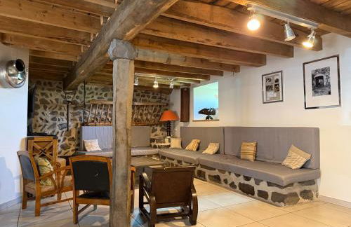 Gîte L'ESTAOU, 3 épis, 15 pers, 18 couchages - Ancienne ferme rénovée - Label Ecogîte - Foto 11