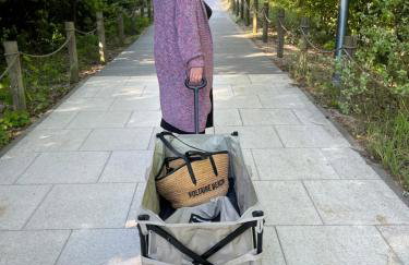 Boho Apartement am Hafen,mit Fahrradern - Foto 47