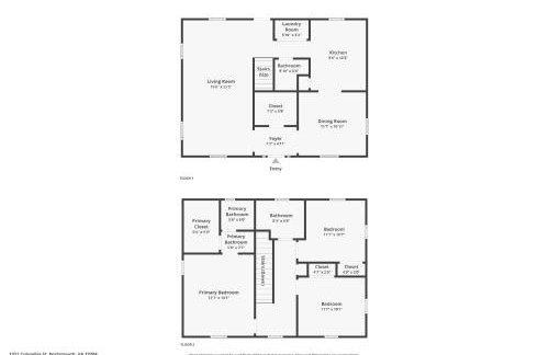3BR 2'5 BA King Suite Fenced Yard Parking - Foto 33