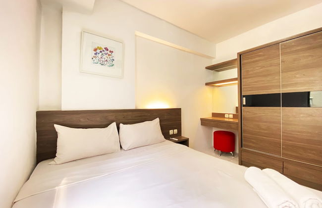 Fancy Designed 2Br At Gateway Ahmad Yani Cicadas Apartment - Photo 2