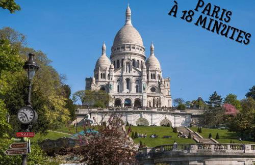 Absolute calm, terrace and private parking - Between Paris and Disney - Foto 23