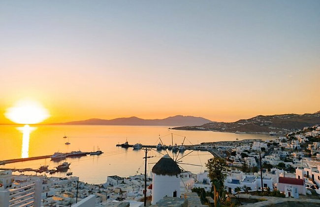 Tour al atardecer de Míkonos : Escapada guiada privada - Foto 1