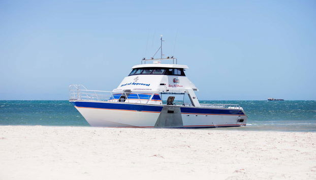 Bateau aux dunes de Lancelin