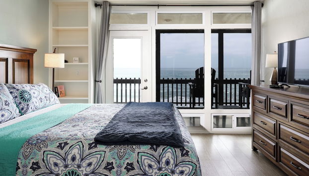 Beachfront Retreat - Foto 3, Quarto