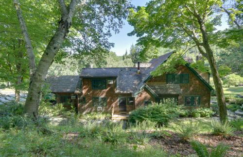 Stunning Warren Lakefront Home Deck, Grill, Sauna - Foto 26