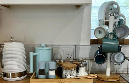 Nook Cottage Seaside Charm & Countryside Calm - Foto 12