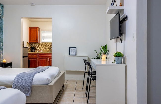 Coastal Studio by Hollywood Beach Boardwalk - Foto 38