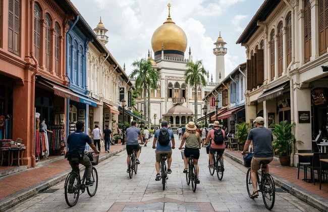 Singapore Bike Tour - Foto 2