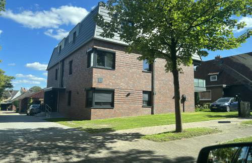 Schöne Ferienwohnung in Buxtehude- Zentral -Lade Säule -6Person - Photo 1