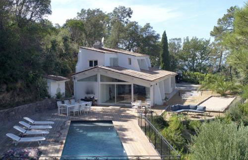 Villa Ormarine, vue exceptionnelle sur la baie de Cannes et le Mercantour - Foto 1