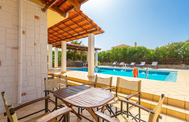 Ekklisies Dio Large Private Pool A C Wifi - 2089 - Foto 16