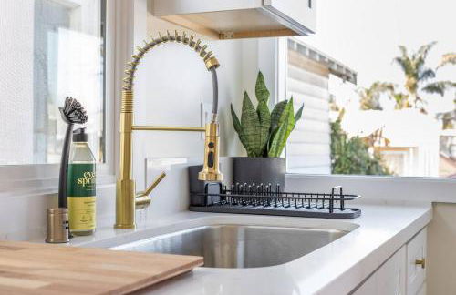 Cozy Sunny Brand-new Apt 1 Block From The Beach - Foto 16