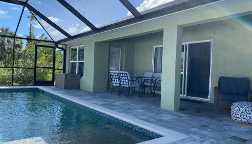 Gone Coastal! Large Heated pool home 30 min from beaches! - Foto 4