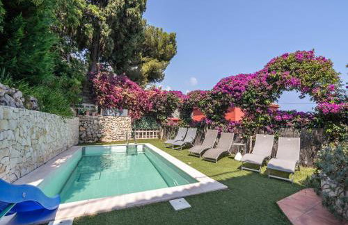 Elegant Seaside Villa in Èze - Foto 9