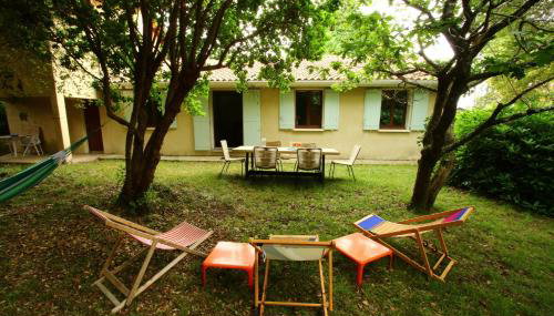 Spacieuse maison familiale entre pins et océan jusqu'à 10 personnes - Foto 5, Garden view