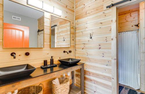 2 Decks, Grill, Hot Tub Mountain Cabin in Murphy - Foto 19