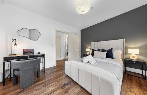 Modern 2 Bedroom Apartment in Uxbridge London free parking - Photo 3