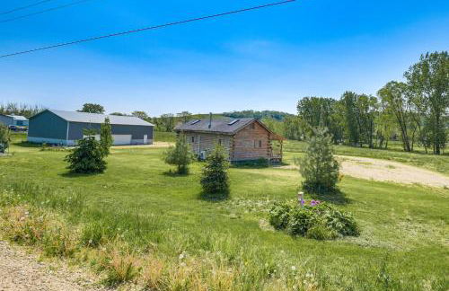 Bellevue Log Cabin with Gas Grill and Creek Access - Foto 25