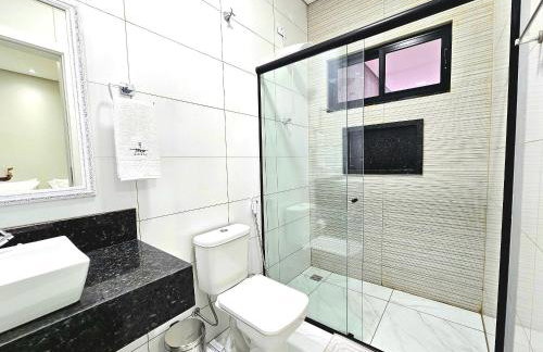 Casa Nova com 3 quartos / Churrasqueira / Banheira prox Cataratas - Foto 10