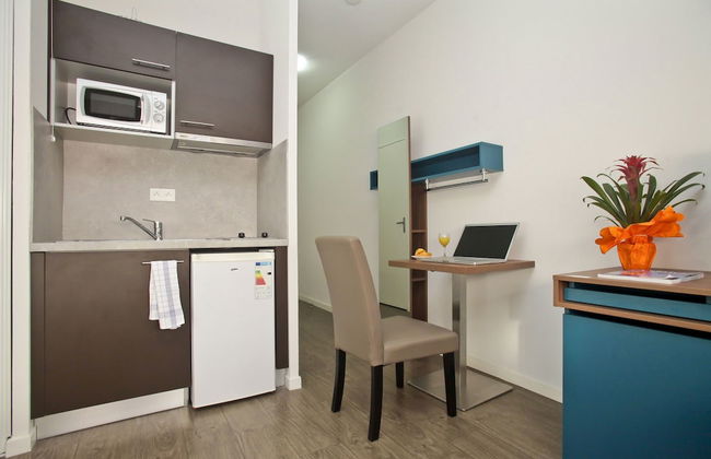 Appart Hotel Odalys City Tours Le Jardin des Lettres - Foto 13