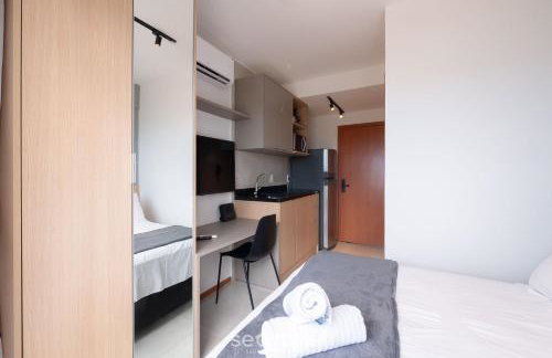 ONE - Estúdios em Piatã, 230m da Praia - Foto 52