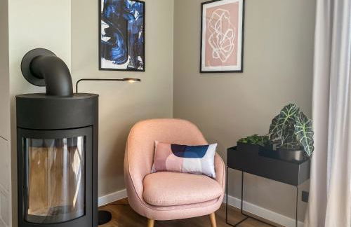 Modernes Ferienhaus mit Kamin und Sauna am Altdorfer See, Hunde sind herzlich Willkommen - Foto 6