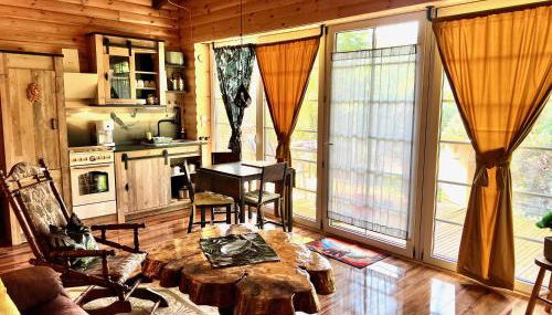 Holzhaus Bärenhöhle am Wald und See - Foto 5