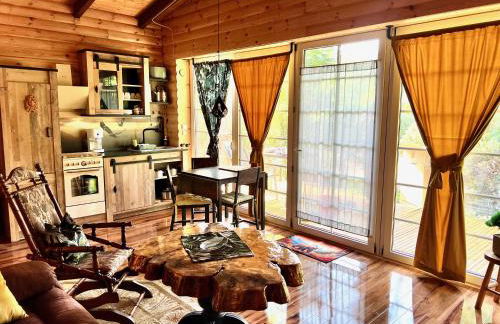 Holzhaus Bärenhöhle am Wald und See - Photo 5