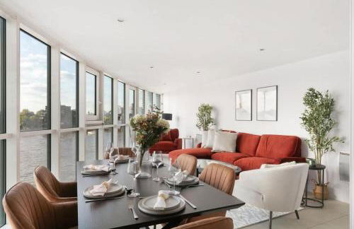 Beautiful Two-Bedroom Flat on the Riverside with Spectacular Views - Foto 6