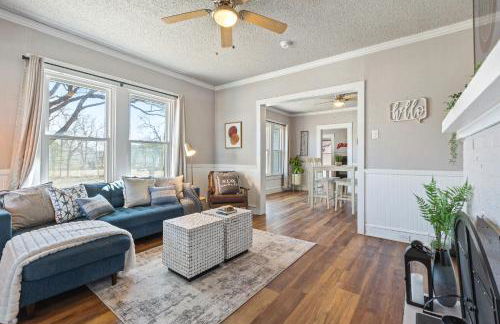 Quaint Cottage downtown Waco close to Magnolia, Baylor uni., Cameron Park Zoo... - Foto 8