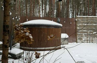 Chata przy lesie - Foto 45