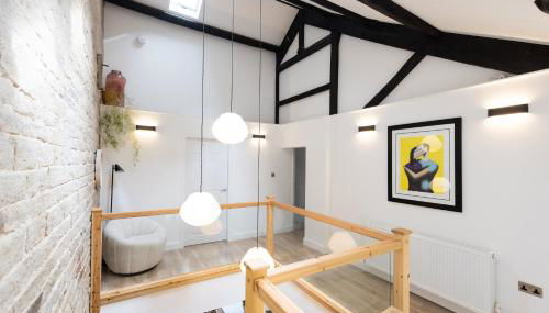 The Wagon Shed Stylish Conversion with Garden and Parking - Foto 3